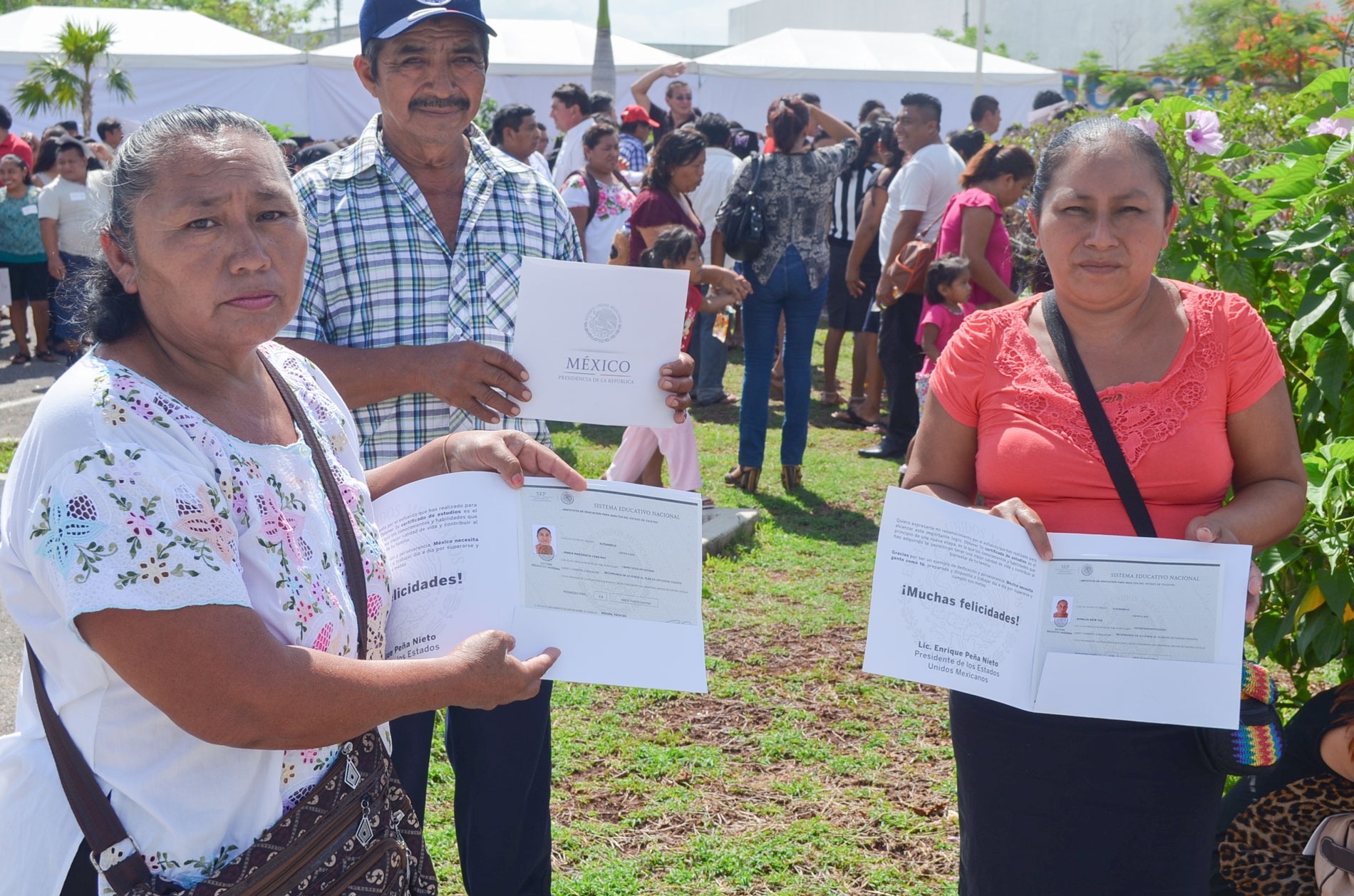 Confusa entrega de certificados